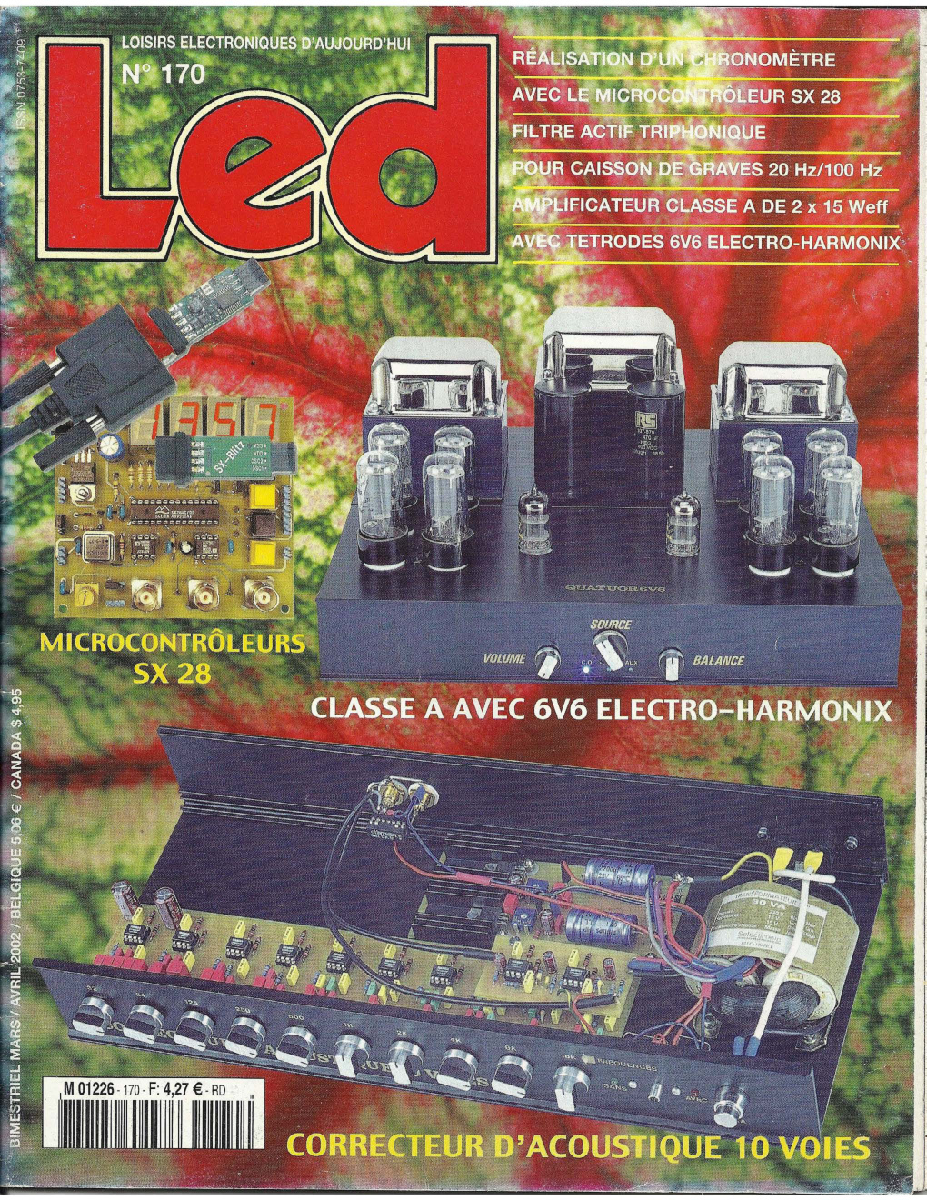 Première page de led numero170