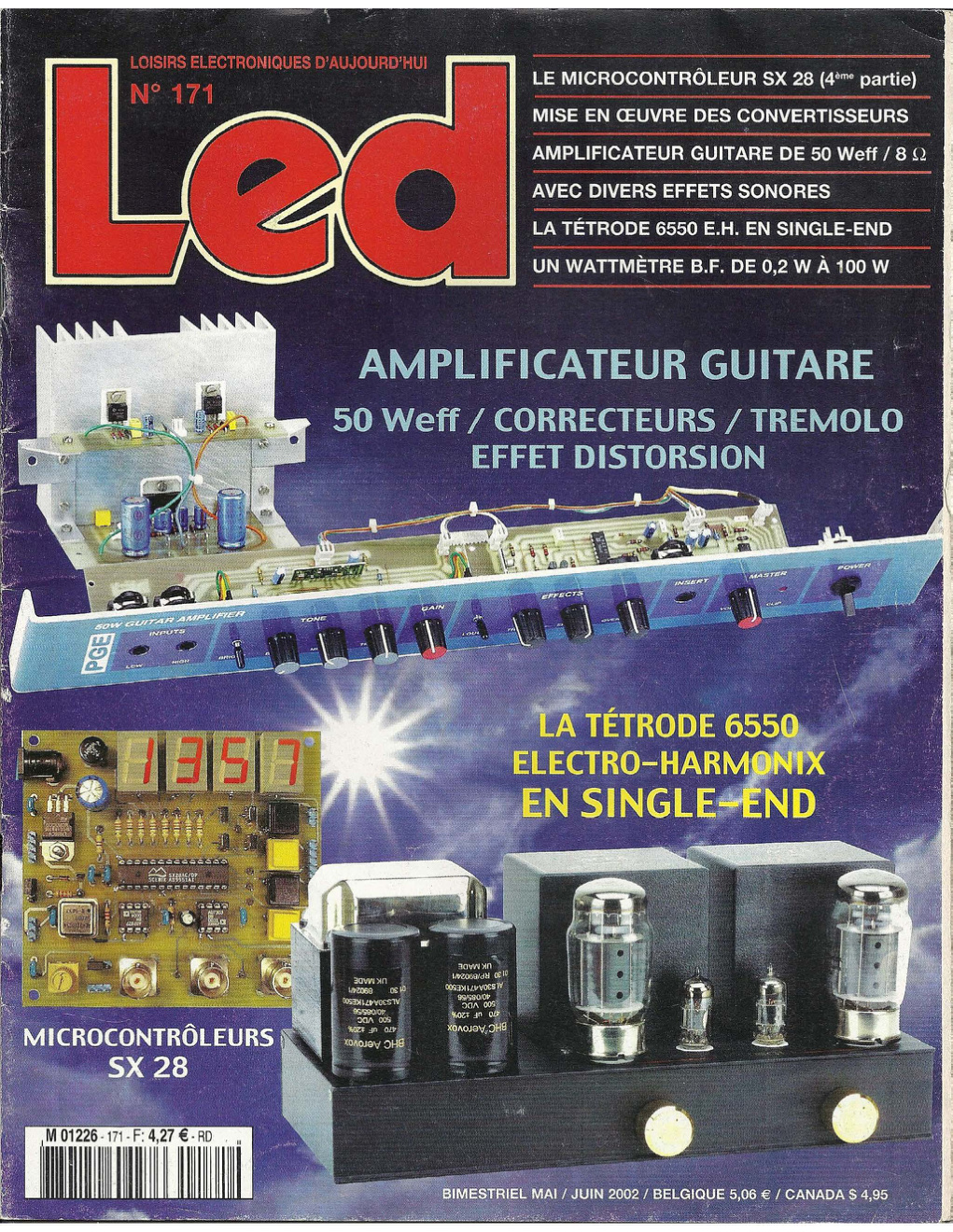 Première page de led numero171