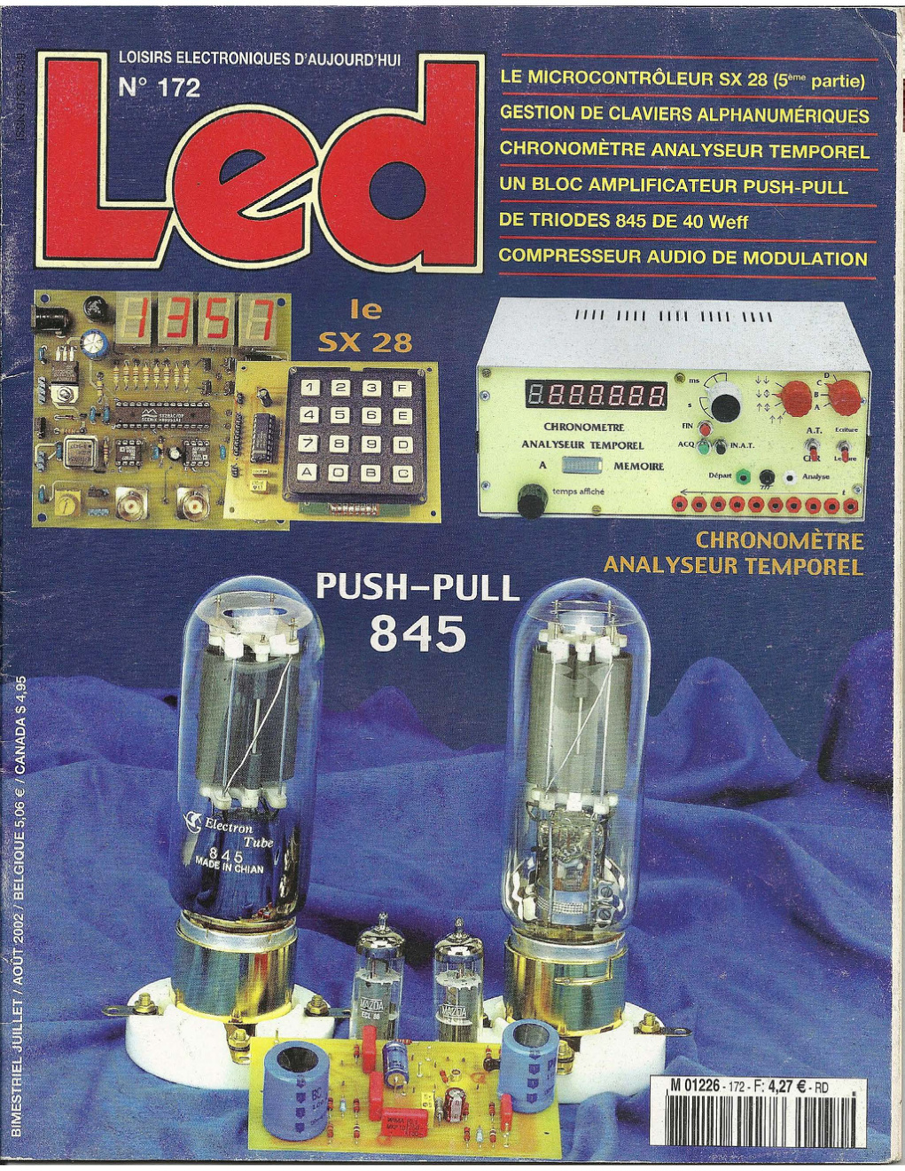 Première page de led numero172