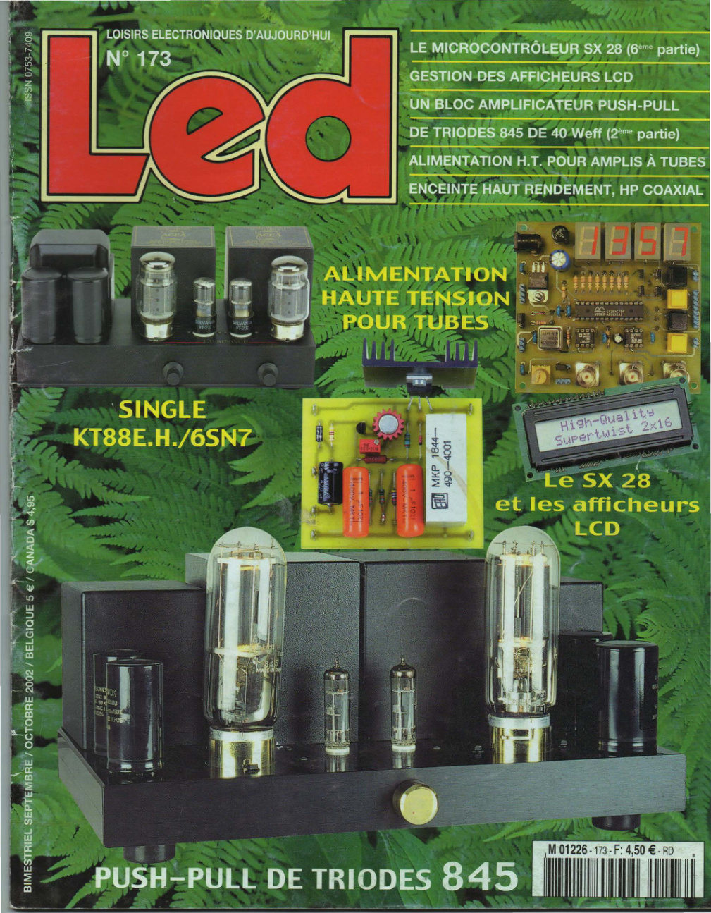 Première page de led numero173