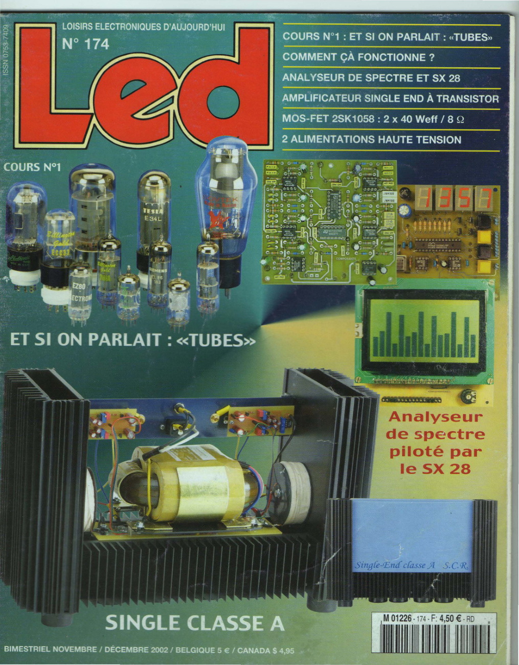 Première page de led numero174