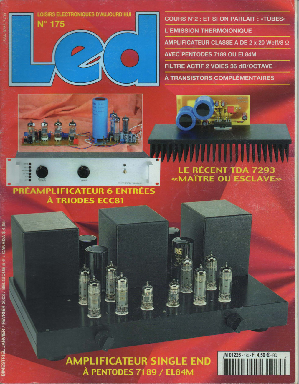 Première page de led numero175