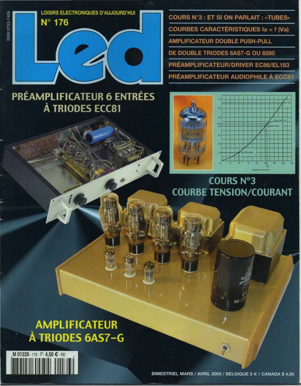 Première page de led numero176