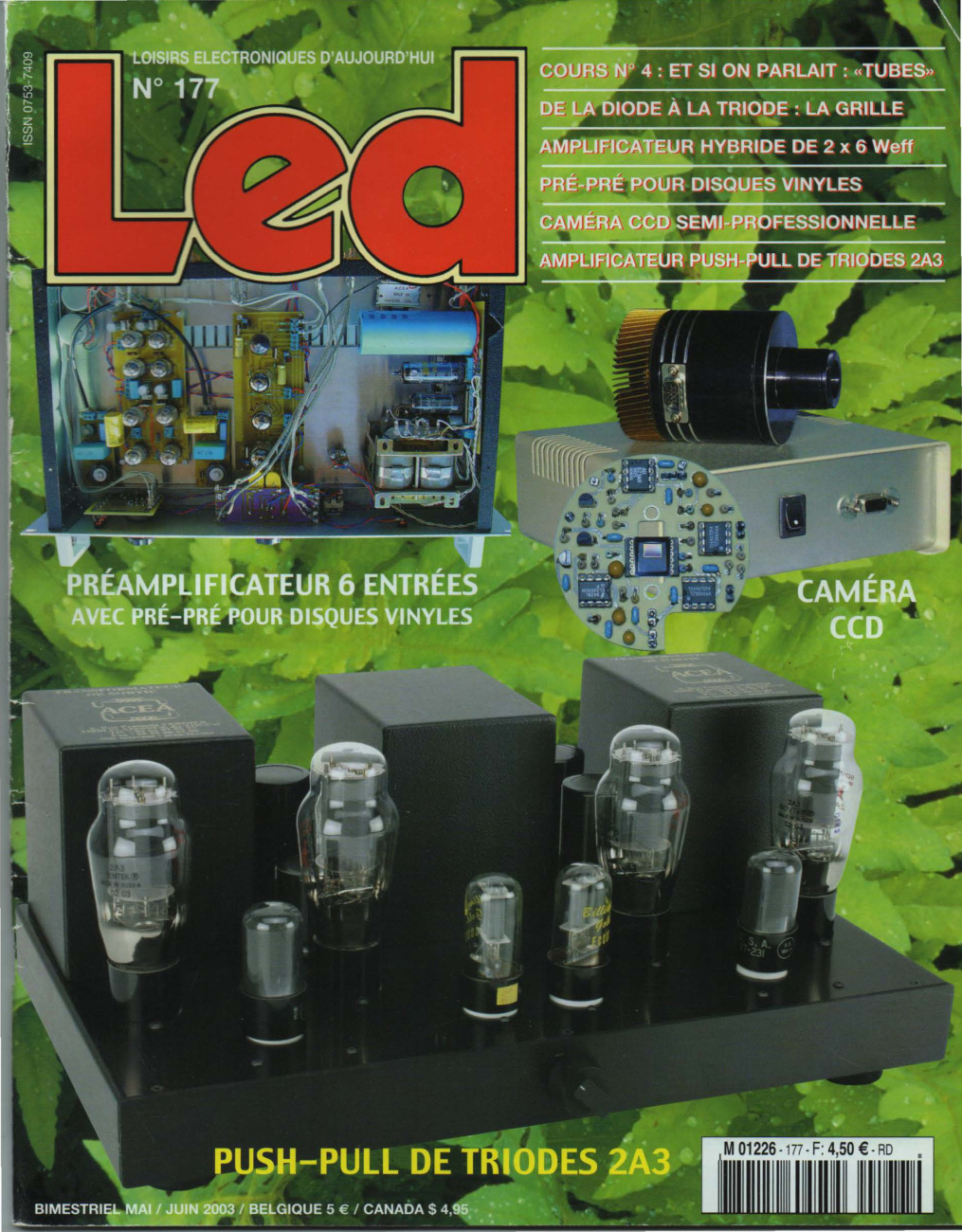 Première page de led numero177
