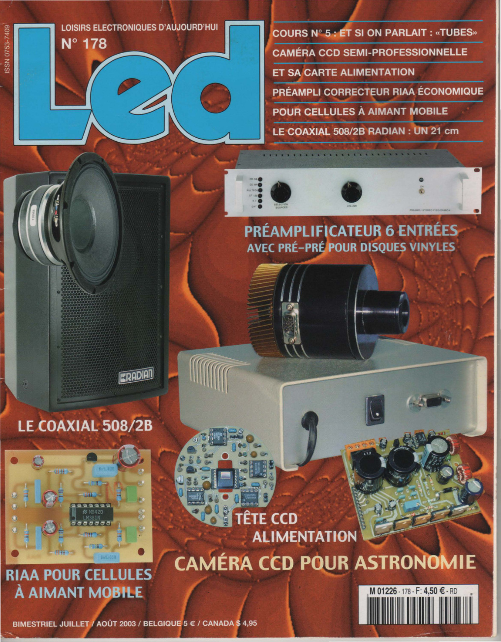 Première page de led numero178