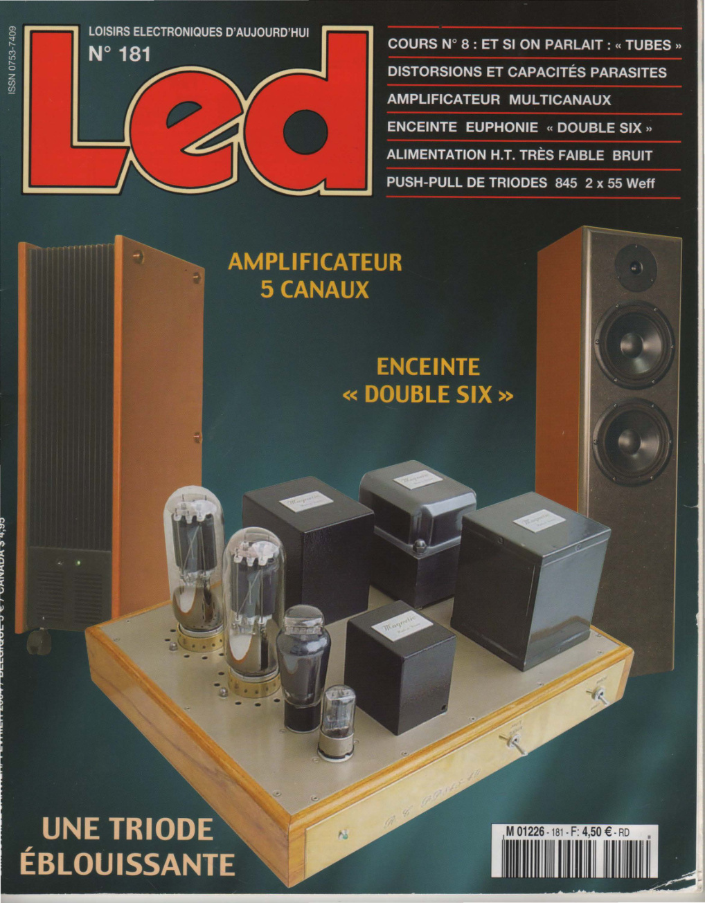 Première page de led numero181
