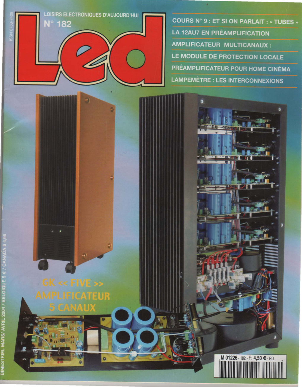 Première page de led numero182