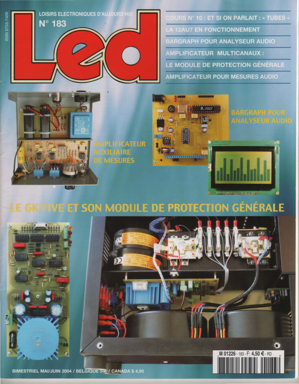 Première page de led numero183