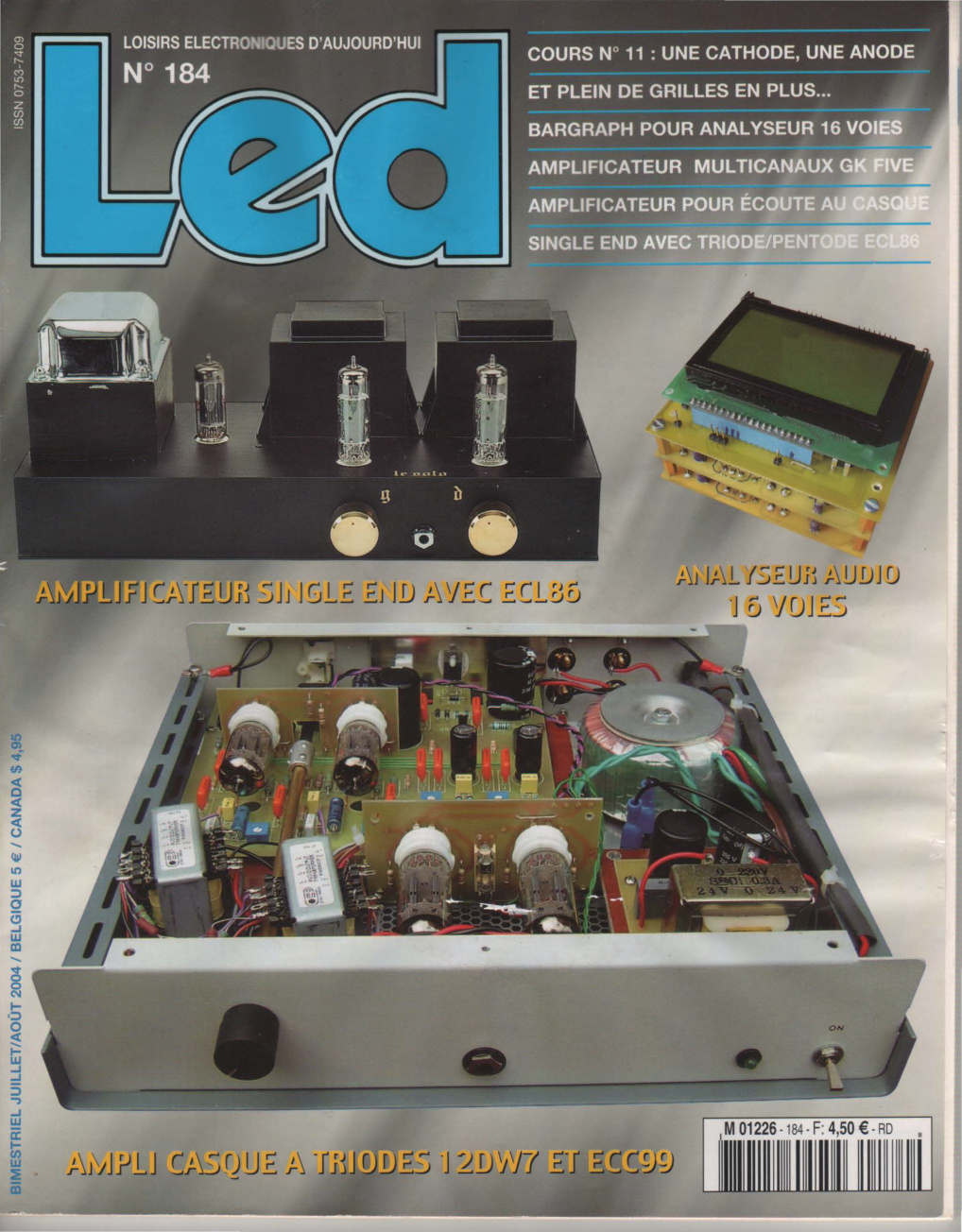 Première page de led numero184