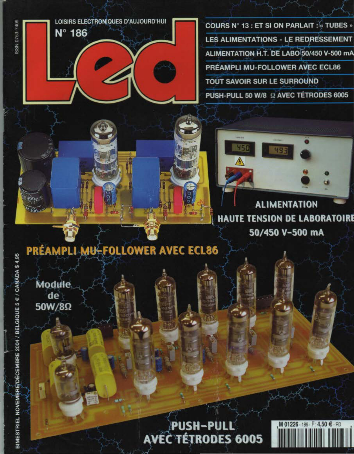 Première page de led numero186
