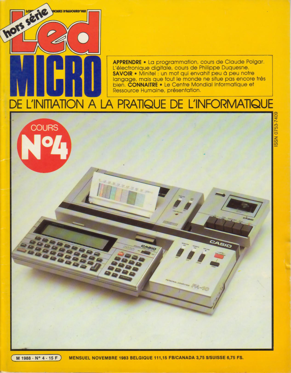 Première page de ledmicro numero04