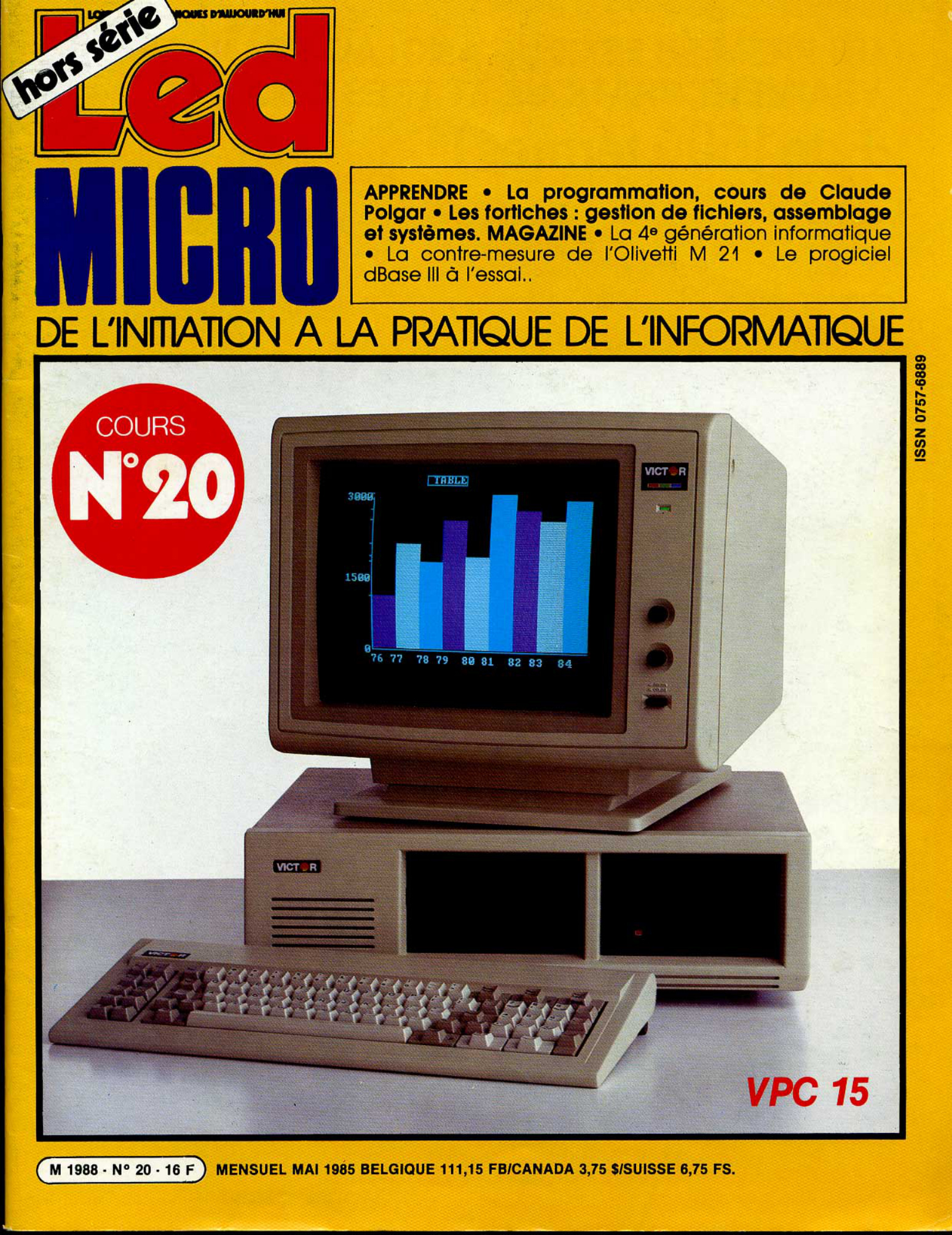 Première page de ledmicro numero20