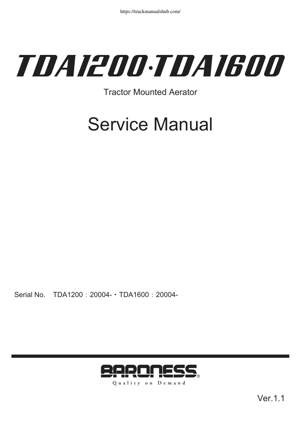 Première page de SERVICE_MANUAL