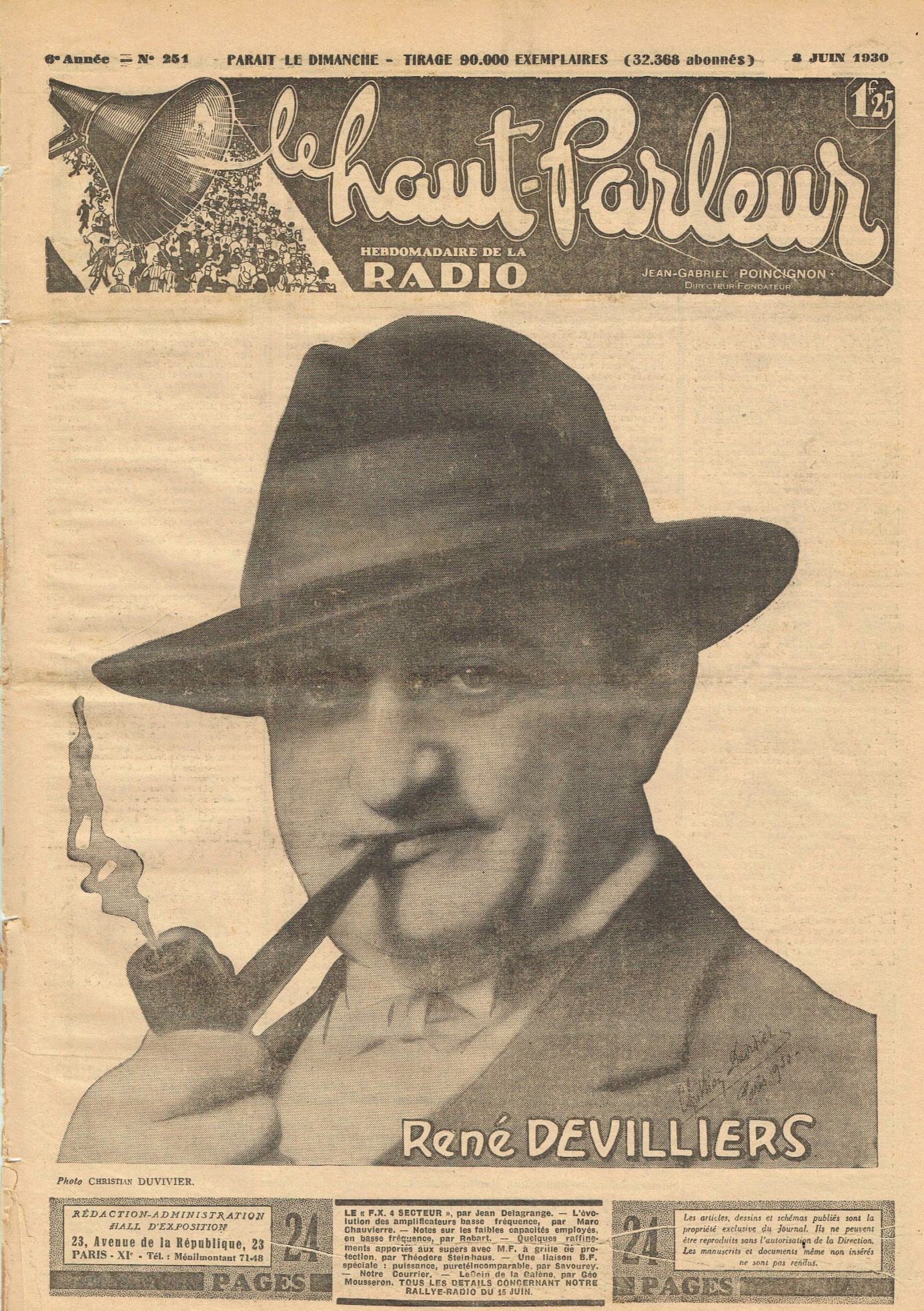 Première page de lehautparleur numero0251