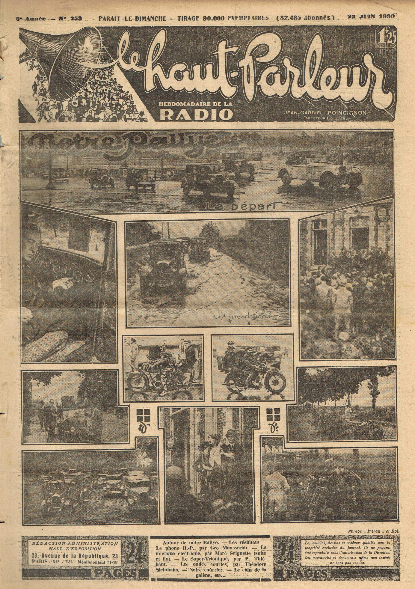 Première page de lehautparleur numero0253