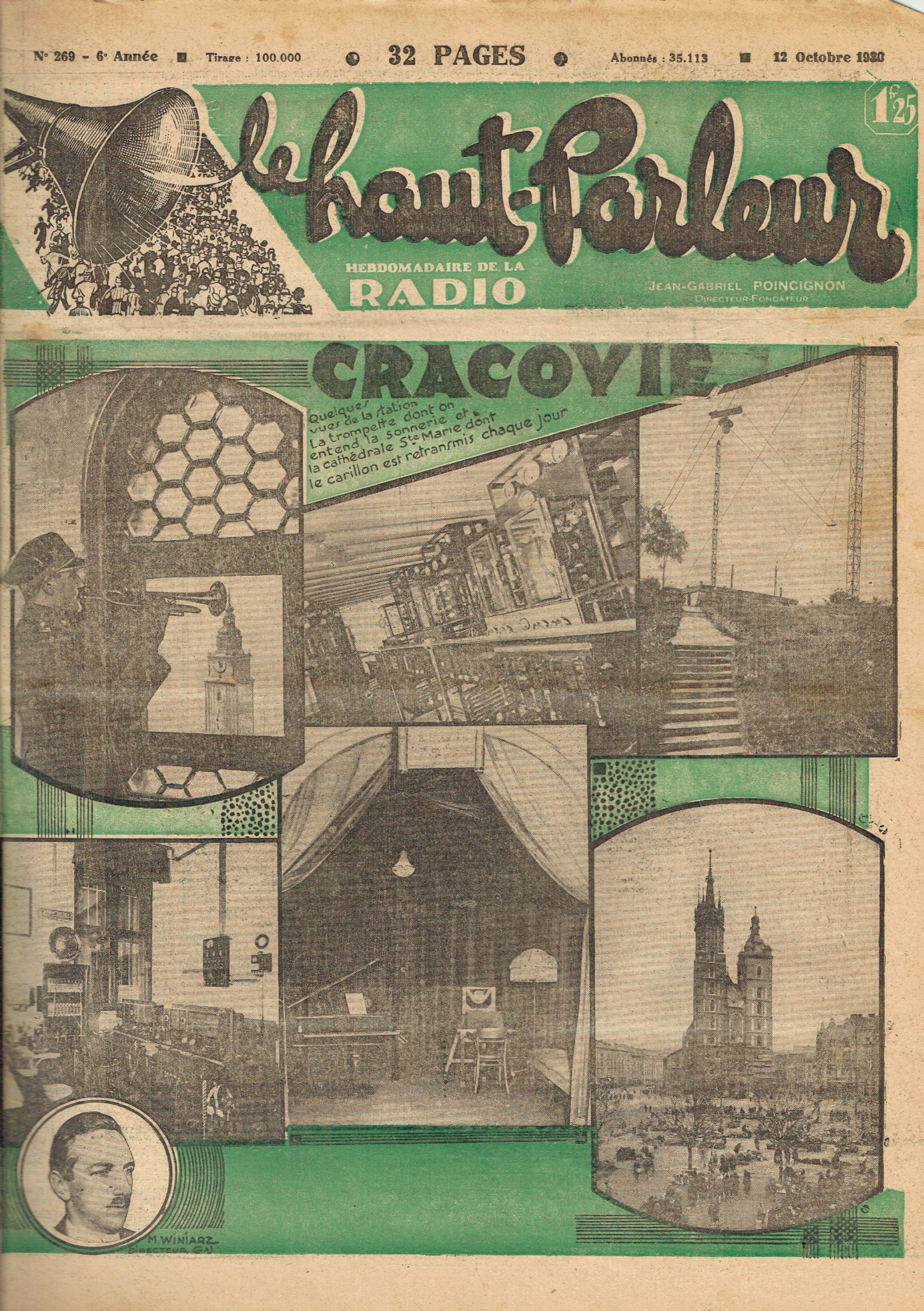 Première page de lehautparleur numero0269