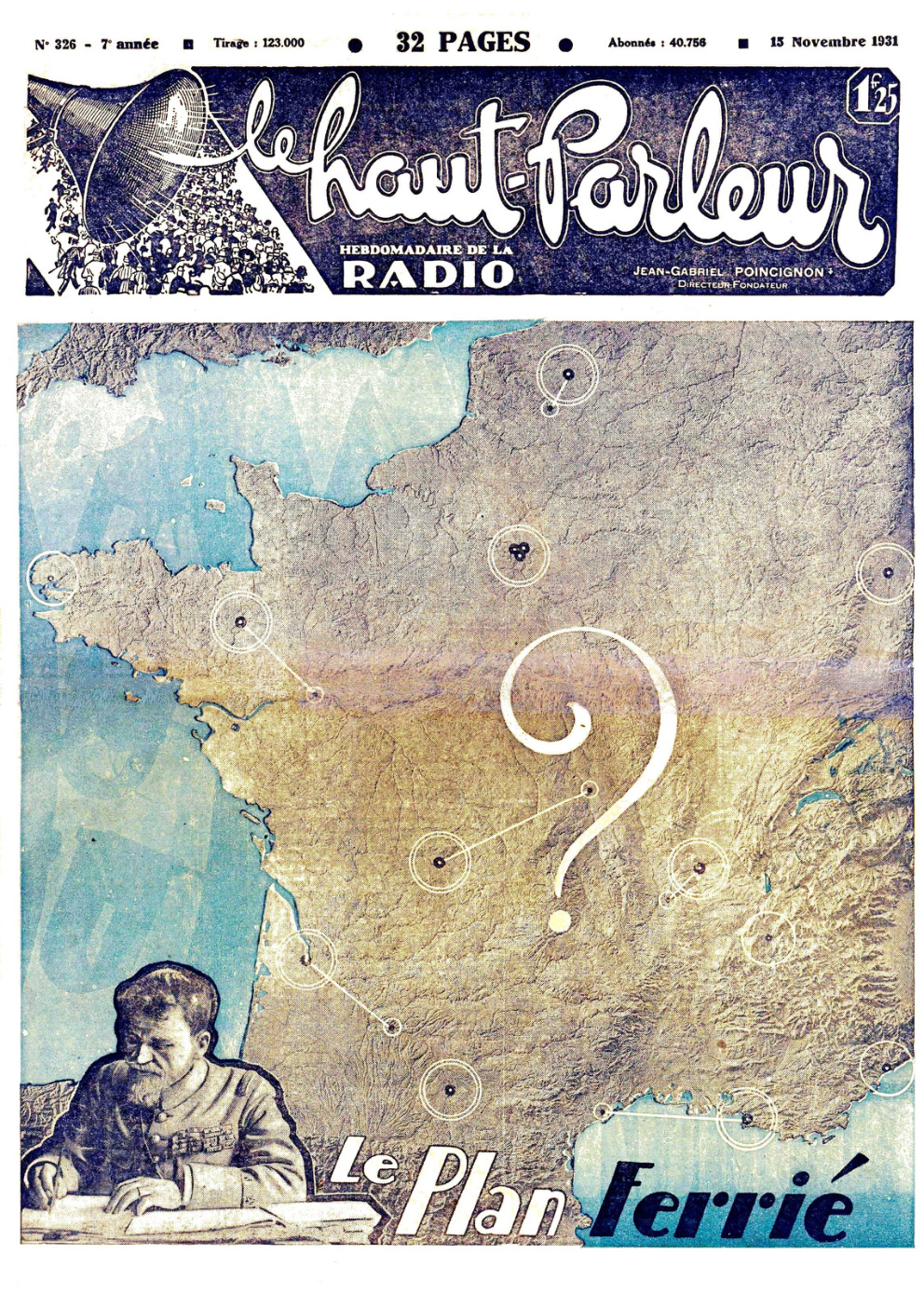 Première page de lehautparleur numero0326