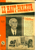 Première page de lehautparleur numero0739