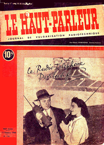 Première page de lehautparleur numero0776
