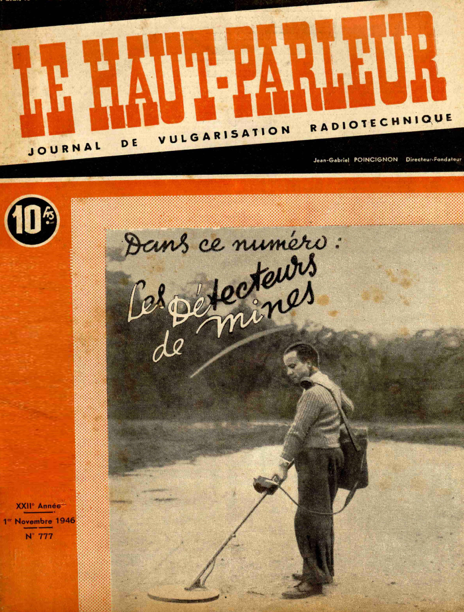 Première page de lehautparleur numero0777