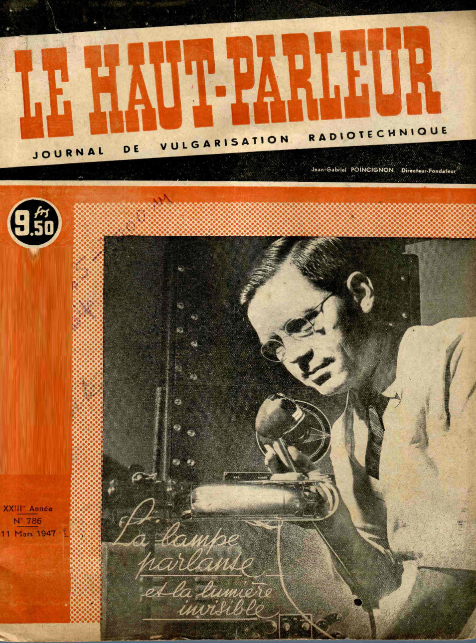Première page de lehautparleur numero0786