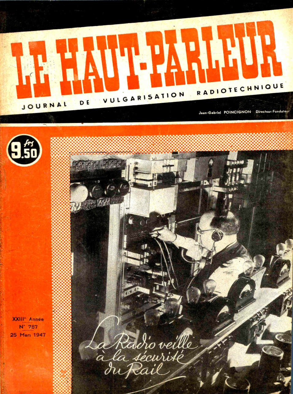 Première page de lehautparleur numero0787