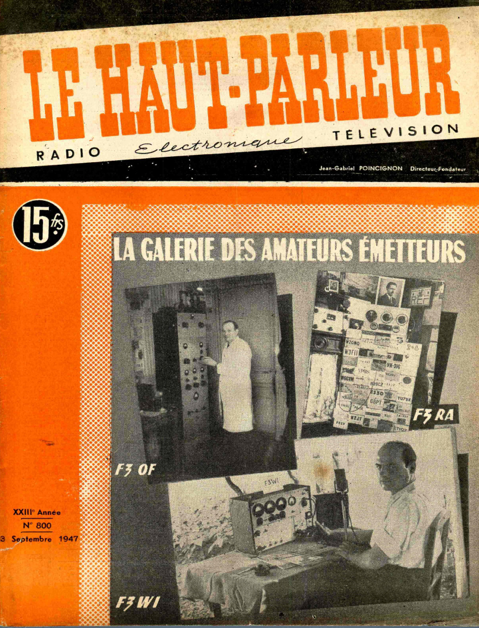 Première page de lehautparleur numero0800
