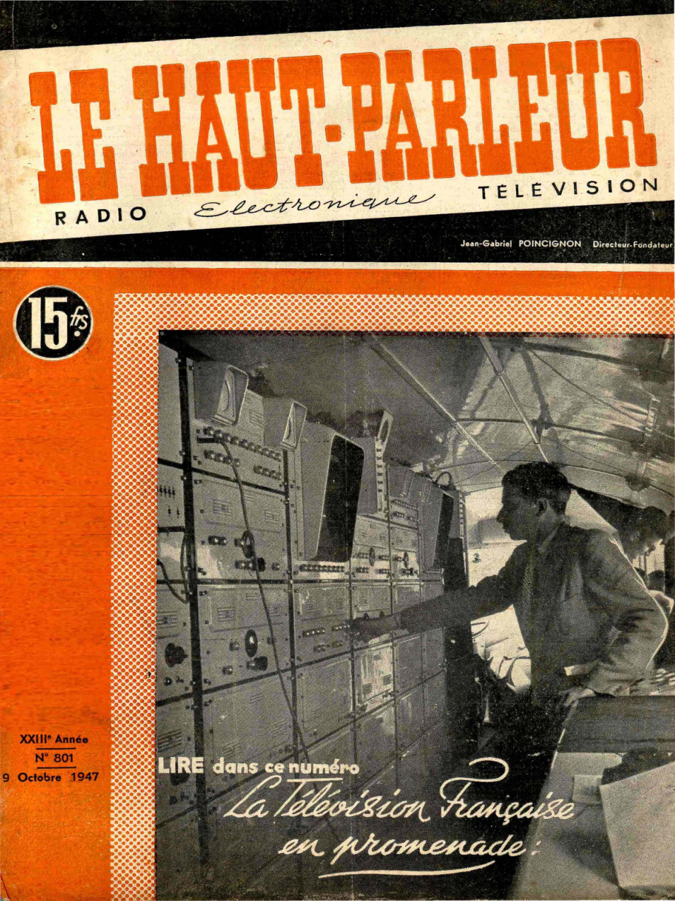 Première page de lehautparleur numero0801