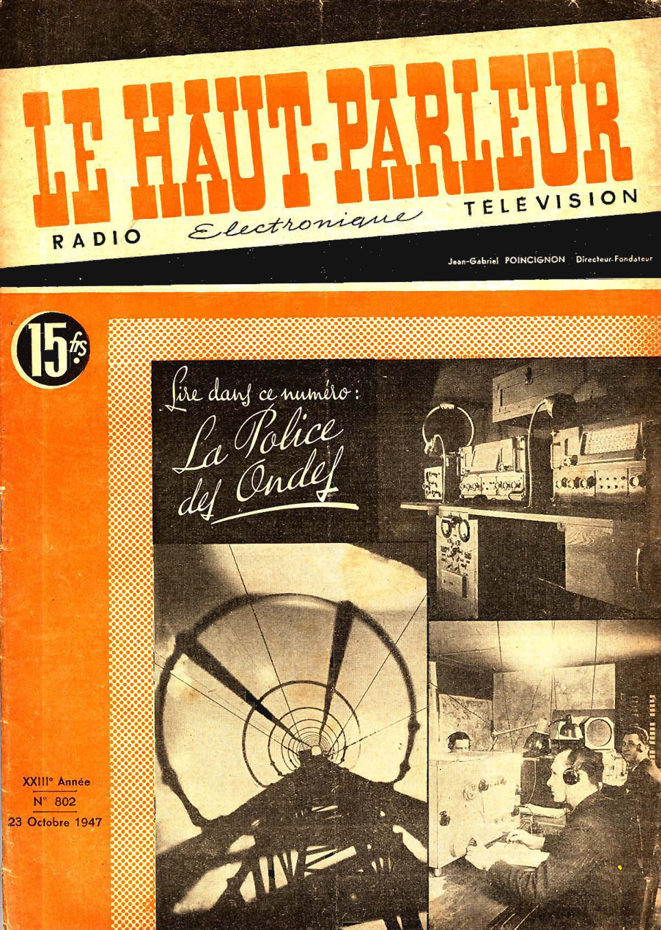 Première page de lehautparleur numero0802