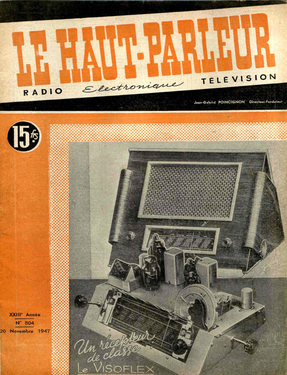 Première page de lehautparleur numero0804