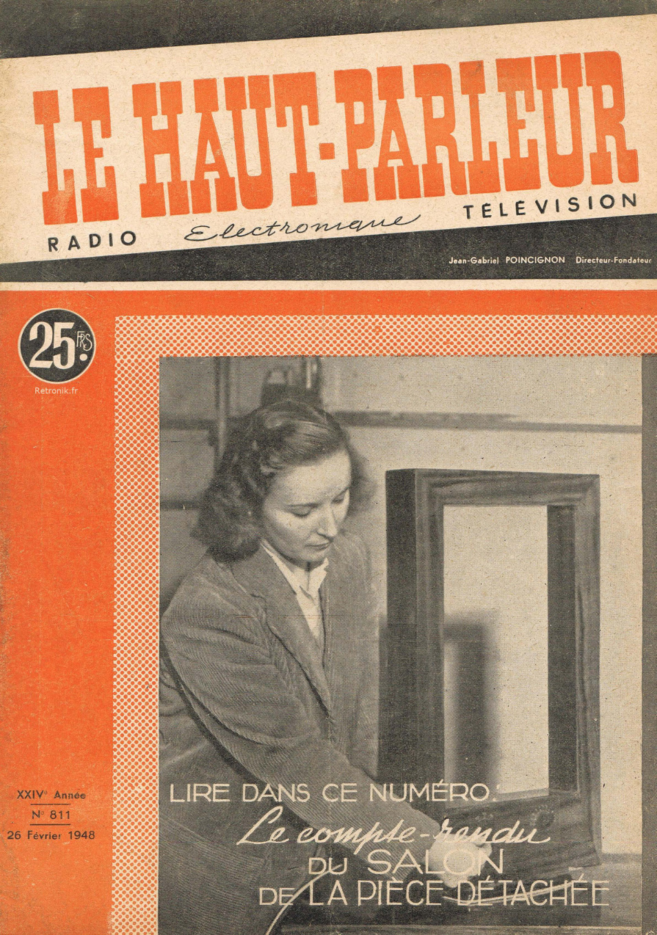 Première page de lehautparleur numero0811
