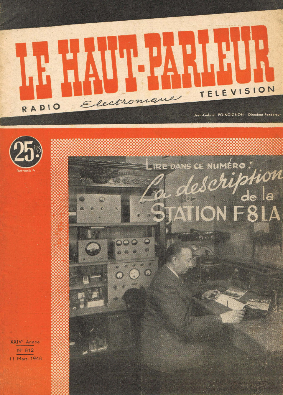 Première page de lehautparleur numero0812