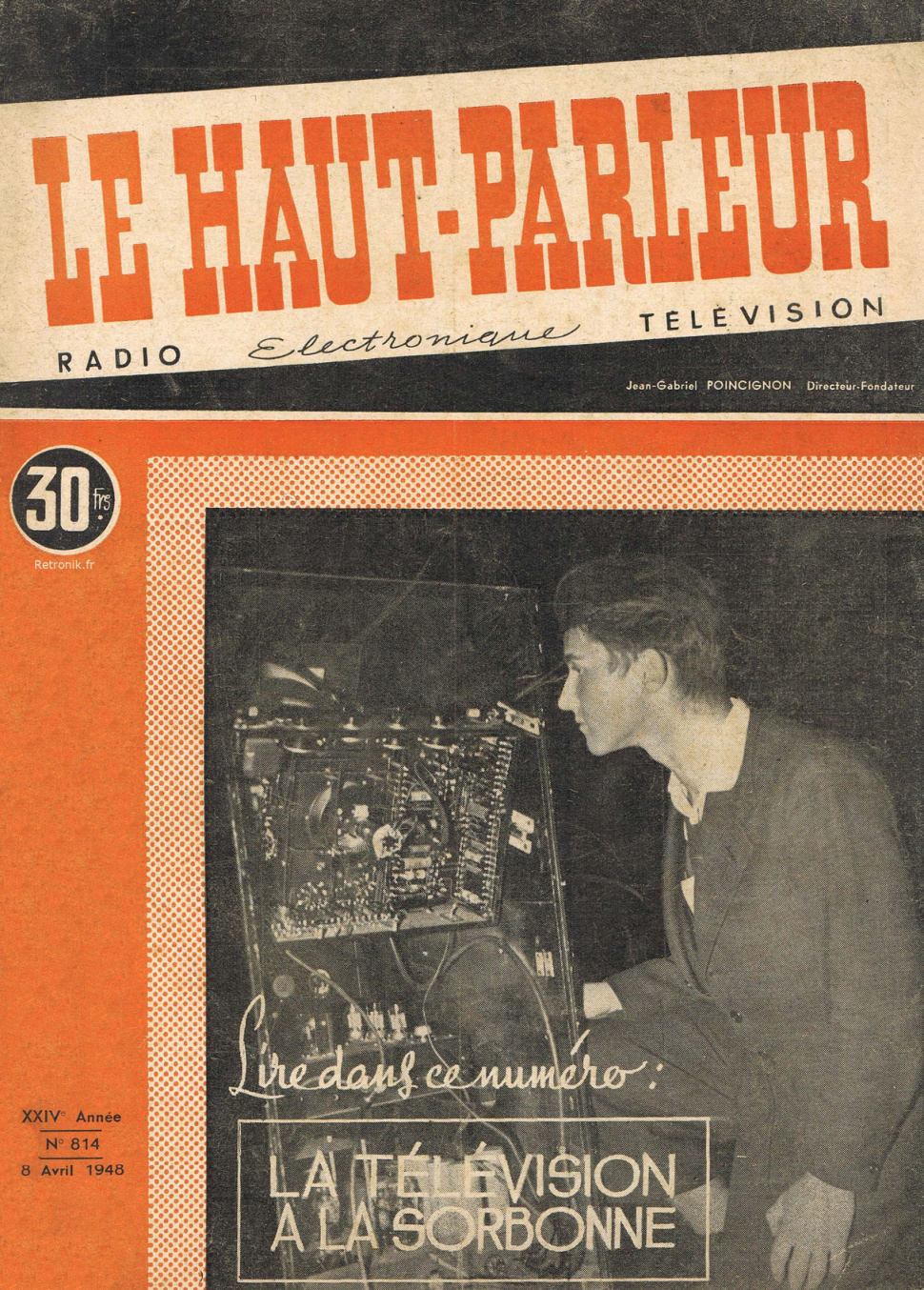 Première page de lehautparleur numero0814