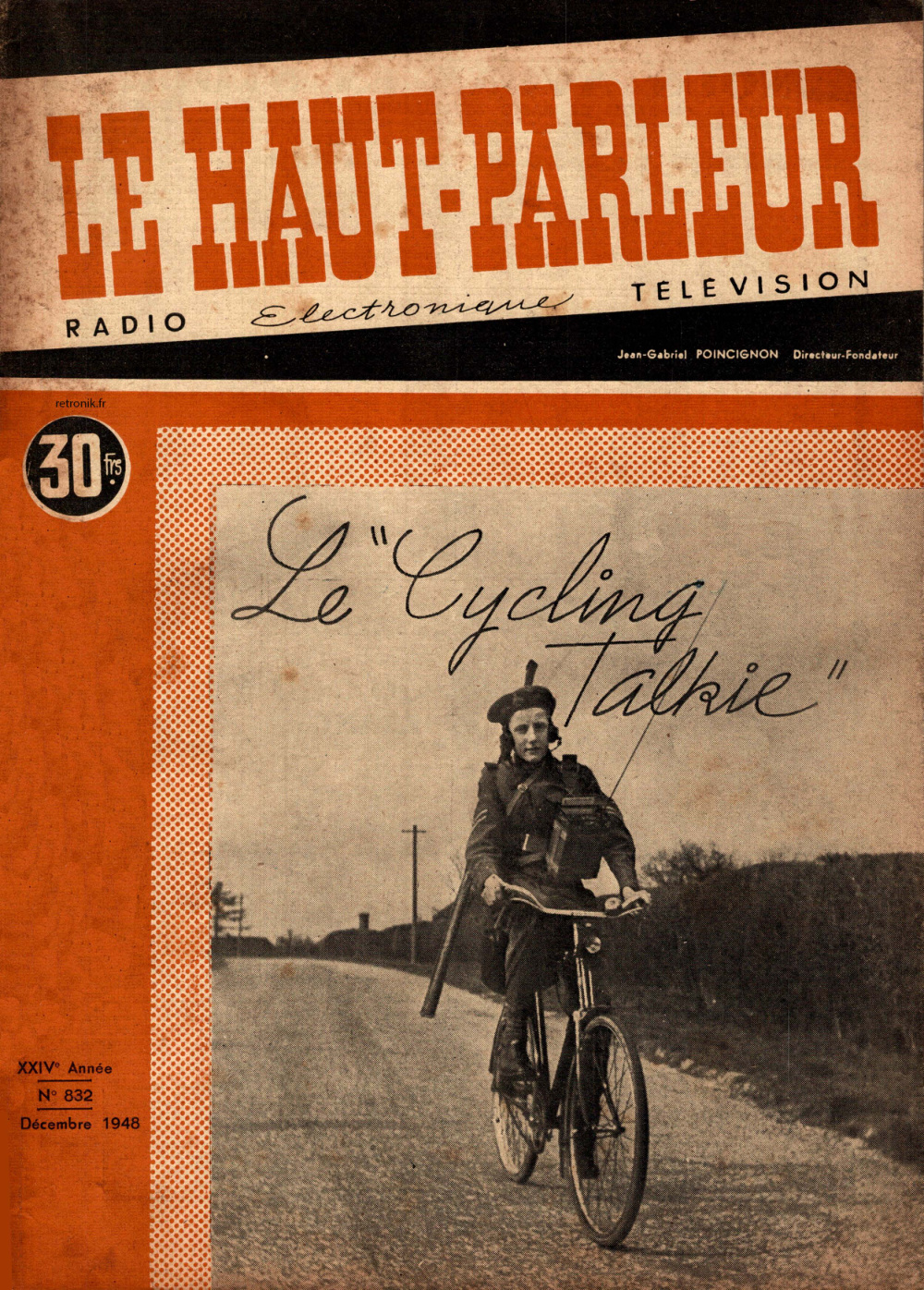 Première page de lehautparleur numero0832