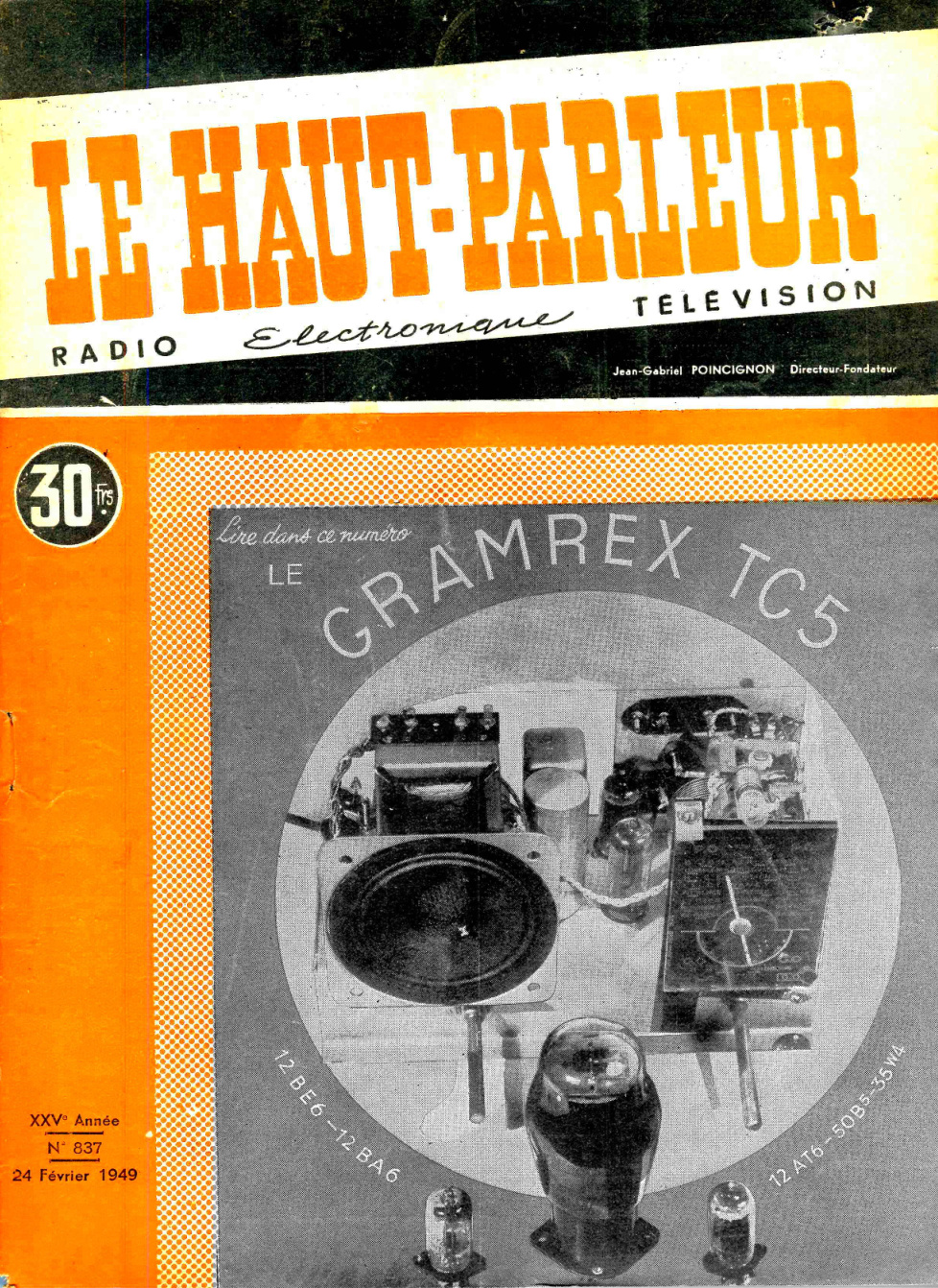 Aperçu de lehautparleur numero0837