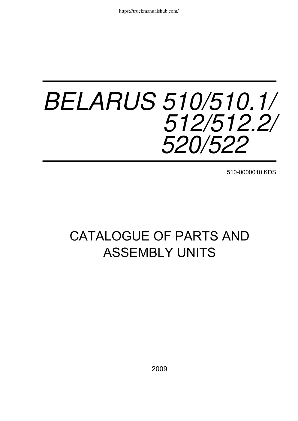 Première page de Microsoft Word - КДС 510- 512 (2009) английский