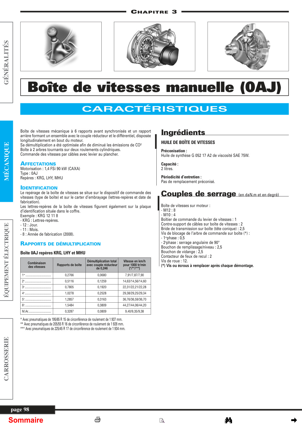 Première page de CHAPITRE 3