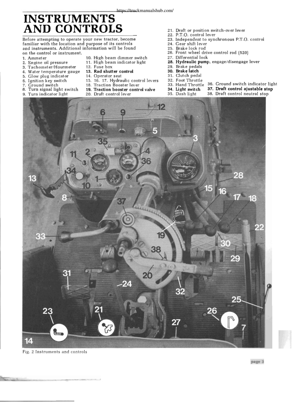 Première page de Belarus MTZ 50 52 Operations Maintenances.pdf