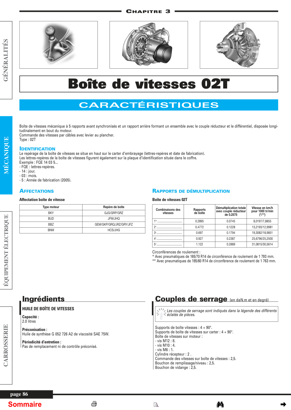Première page de L'EXPERT AUTOMOBILE