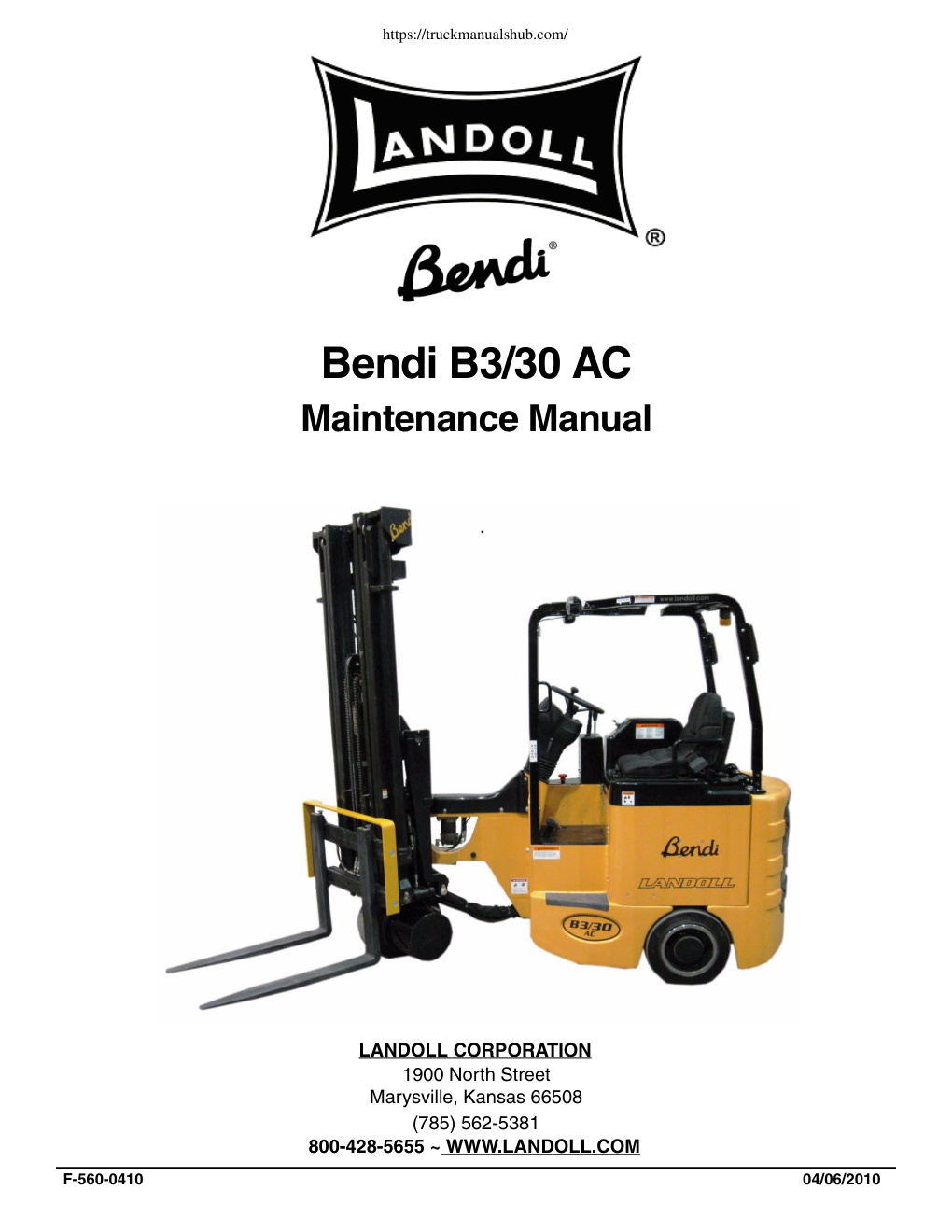 Première page de Bendi