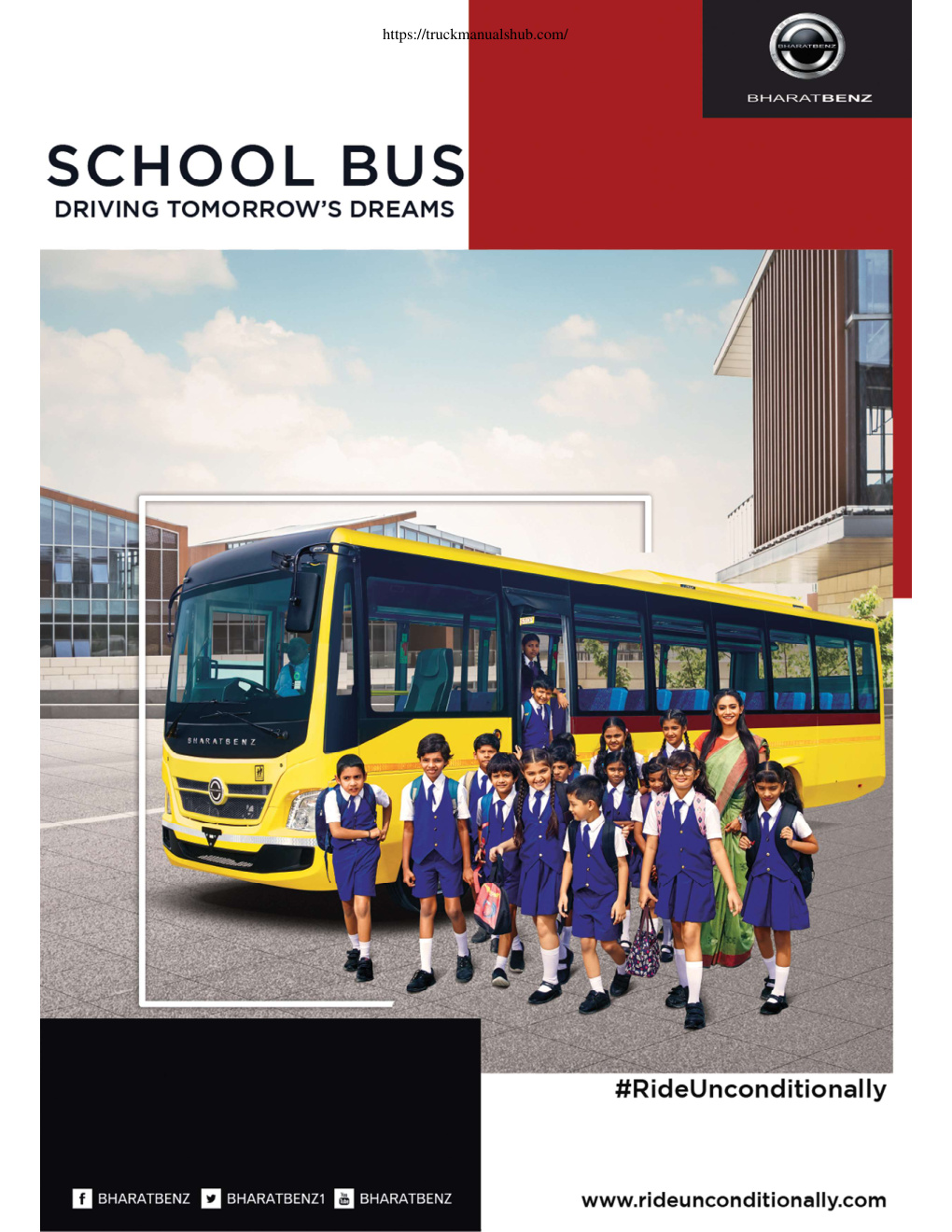 Première page de School