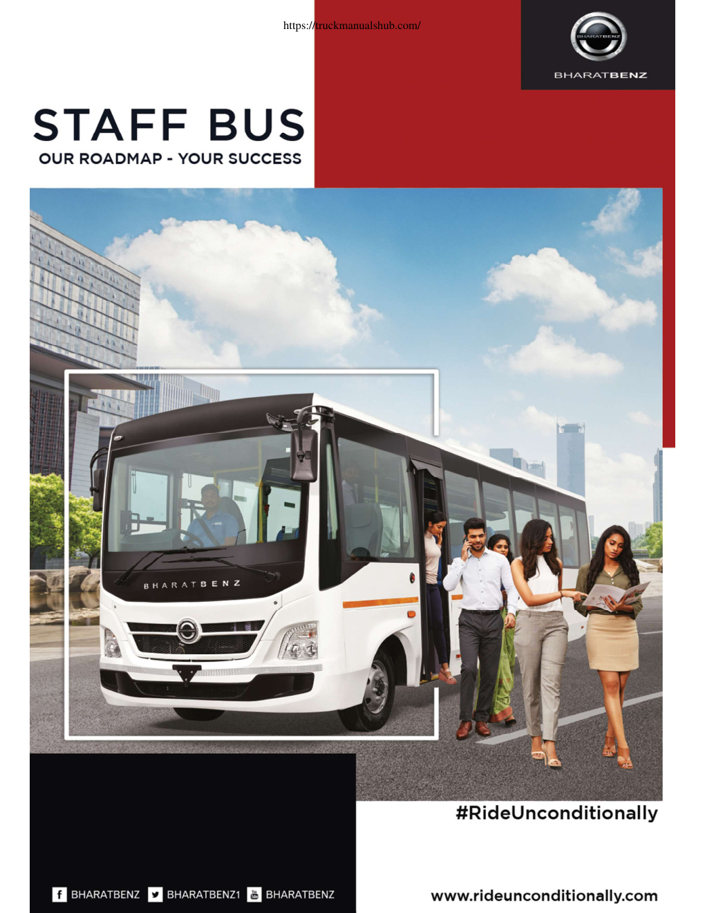 Première page de Staff