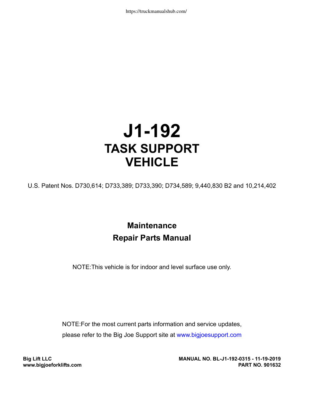 Première page de TASK SUPPORT