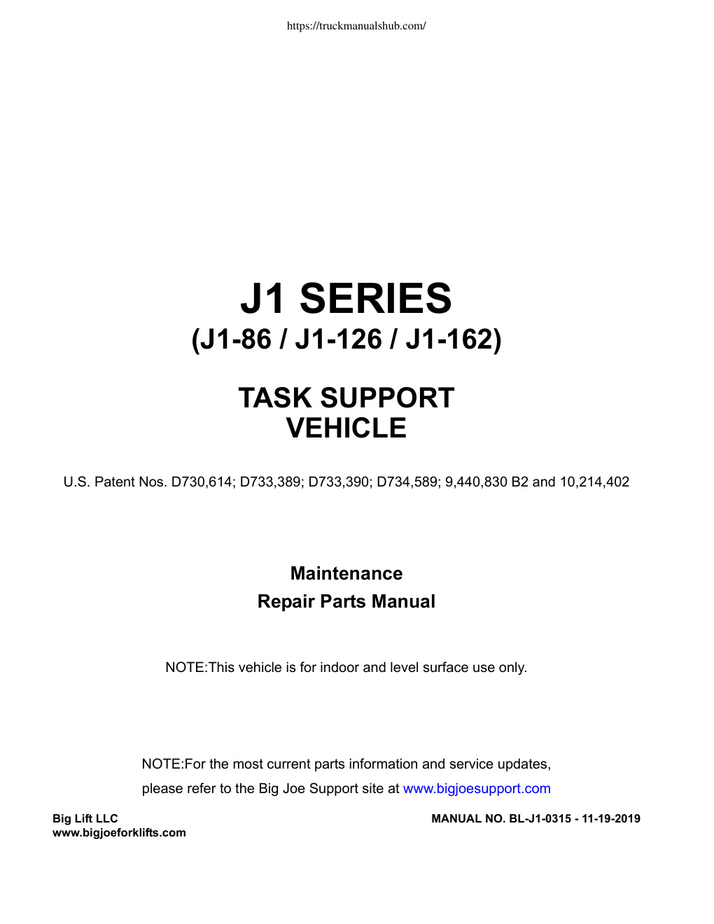 Première page de J-1 Updated