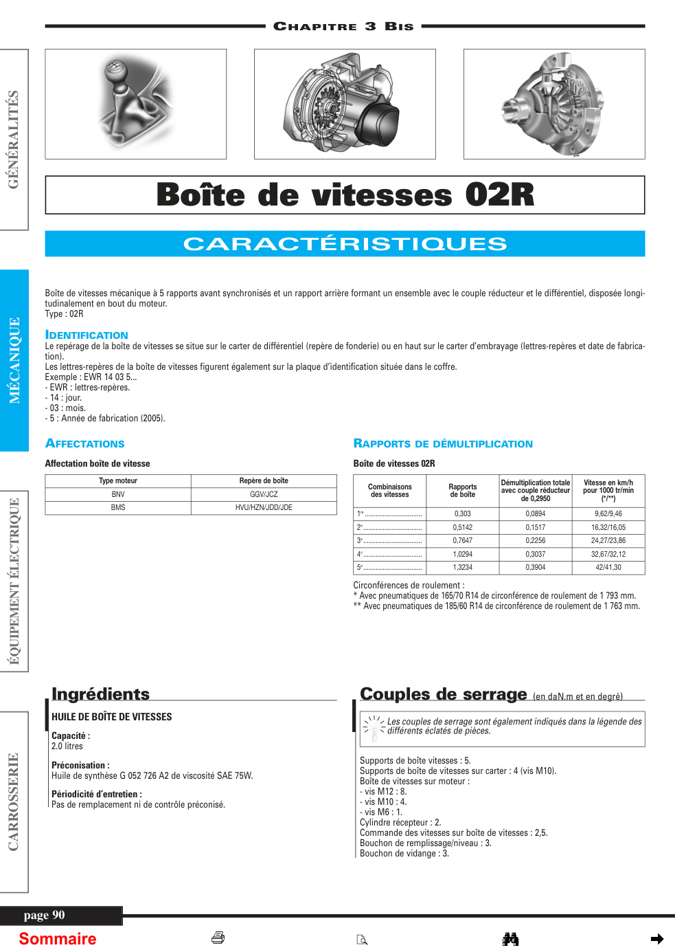Première page de L'EXPERT AUTOMOBILE