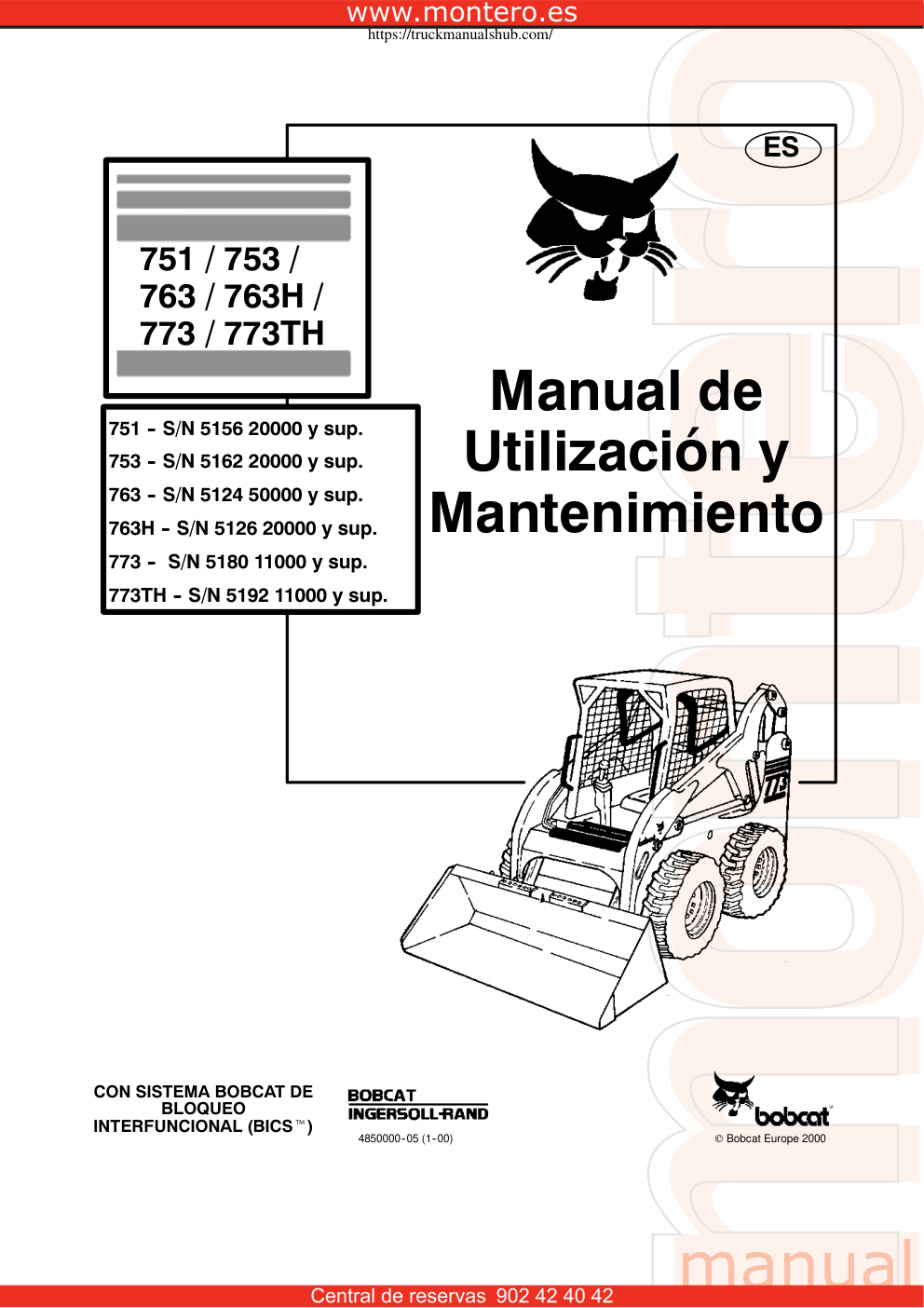 Première page de Manual uso