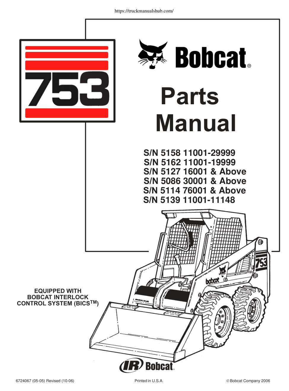Première page de S/N 5158 11001-29999