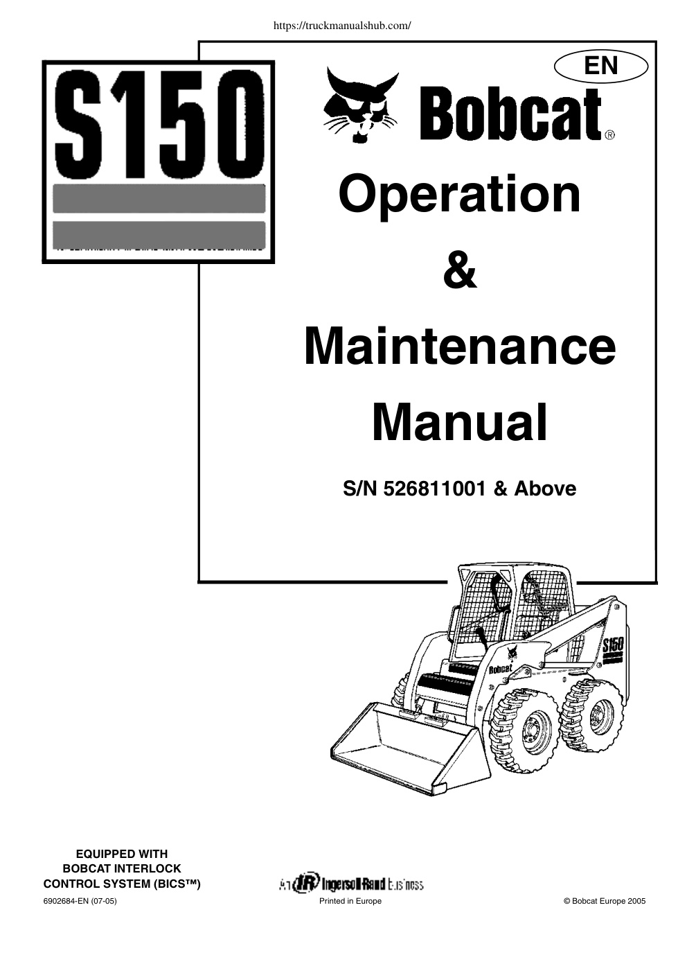 Première page de OPERATOR SAFETY WARNINGS