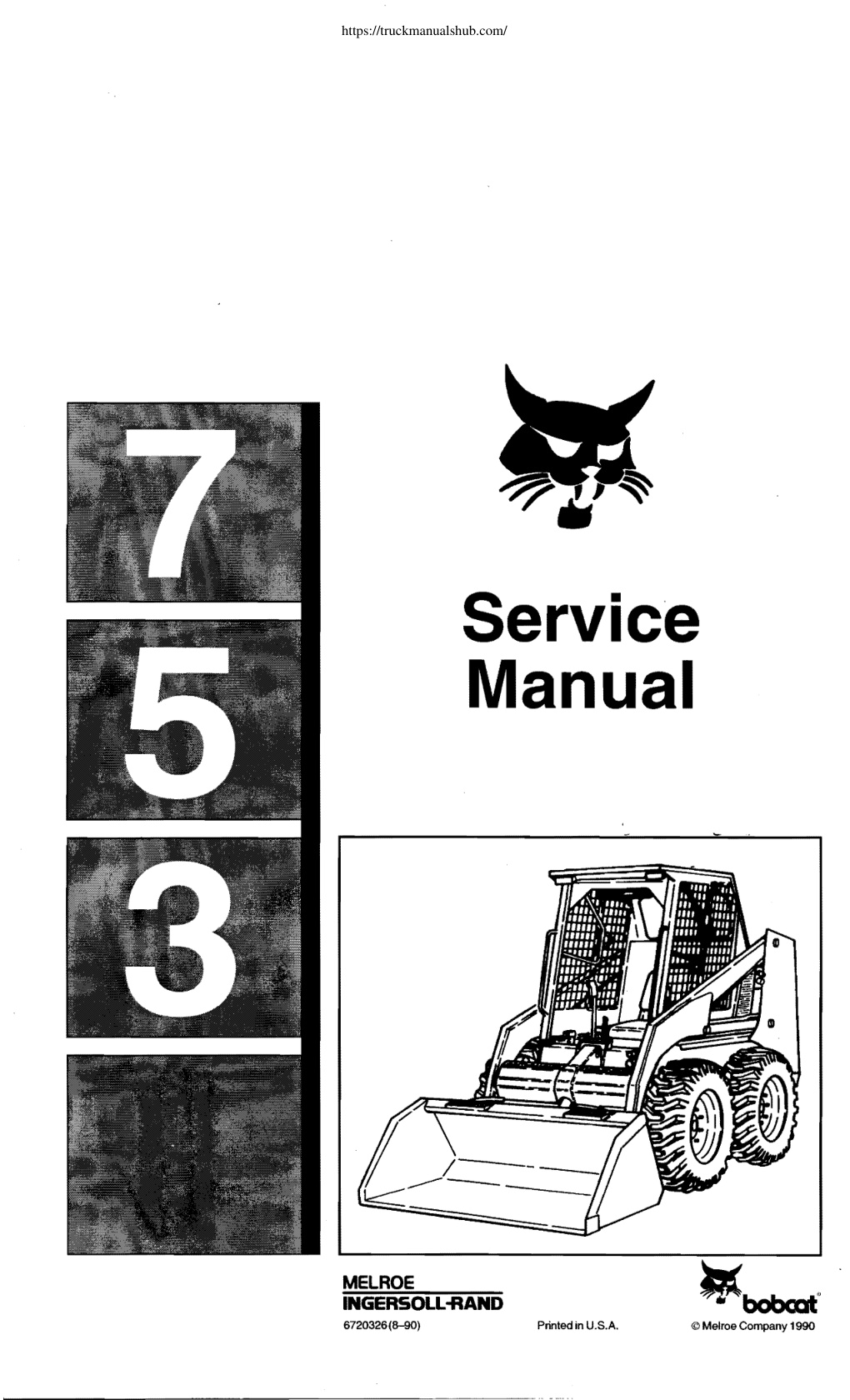 Première page de MAINTENANCE SAFETY