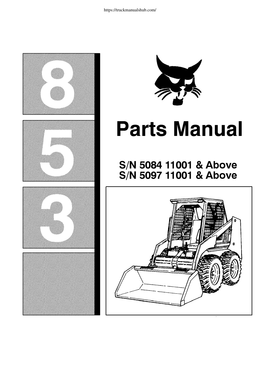 Première page de Bobcat